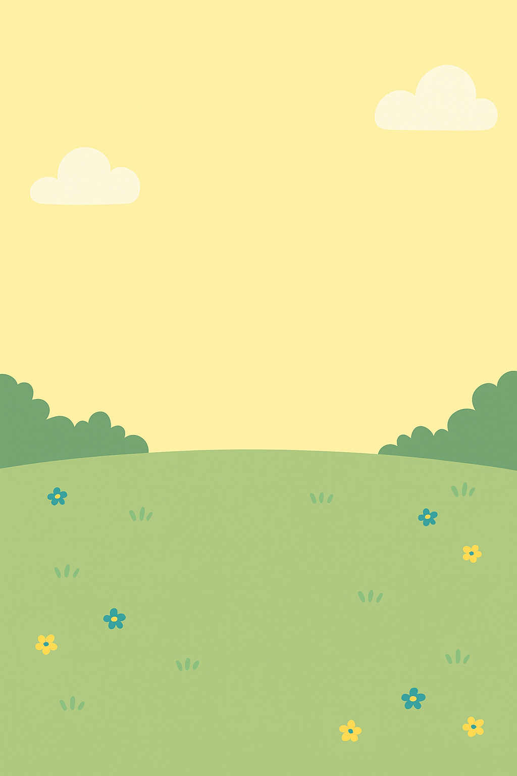 Background plate · meadow at noon